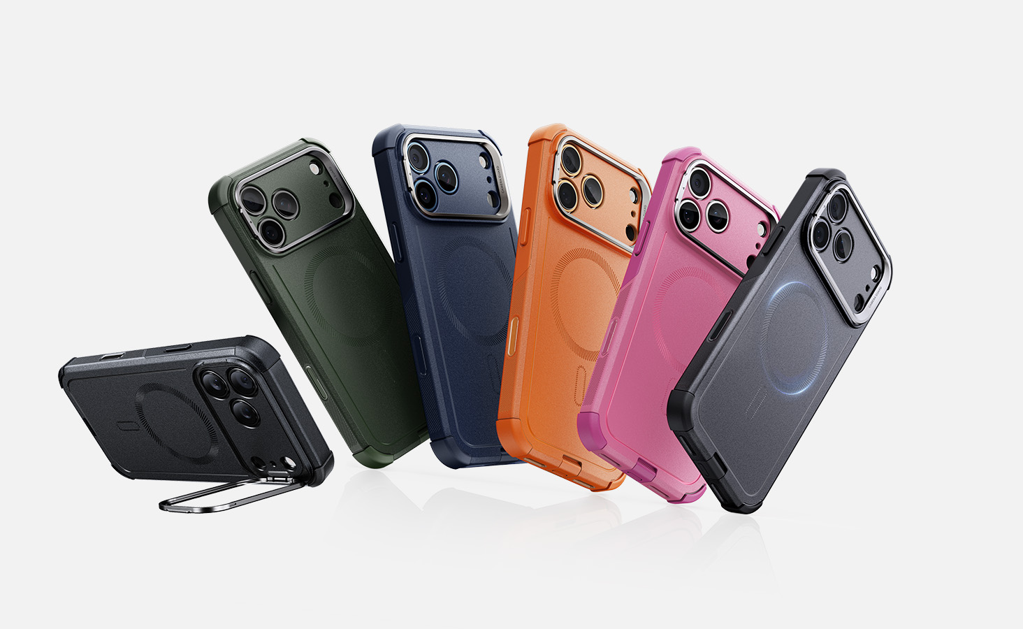 ESR Magnetic Cases for iPhone 17