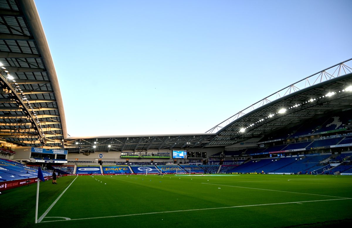 Brighton and Hove Albion v Portsmouth – Carabao Cup – Second Round – AMEX Stadium