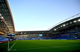 Brighton and Hove Albion v Portsmouth – Carabao Cup – Second Round – AMEX Stadium