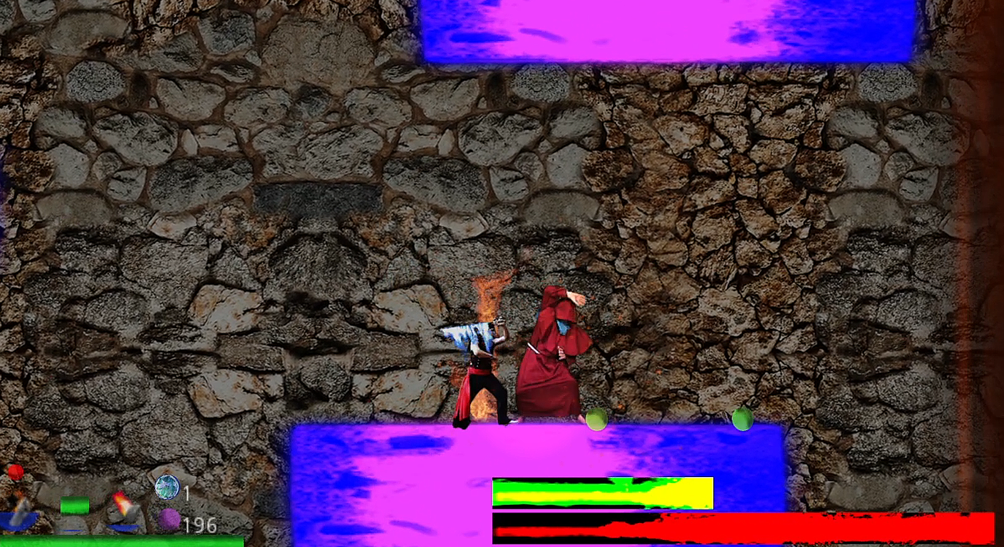 Juego de pixel art FMV