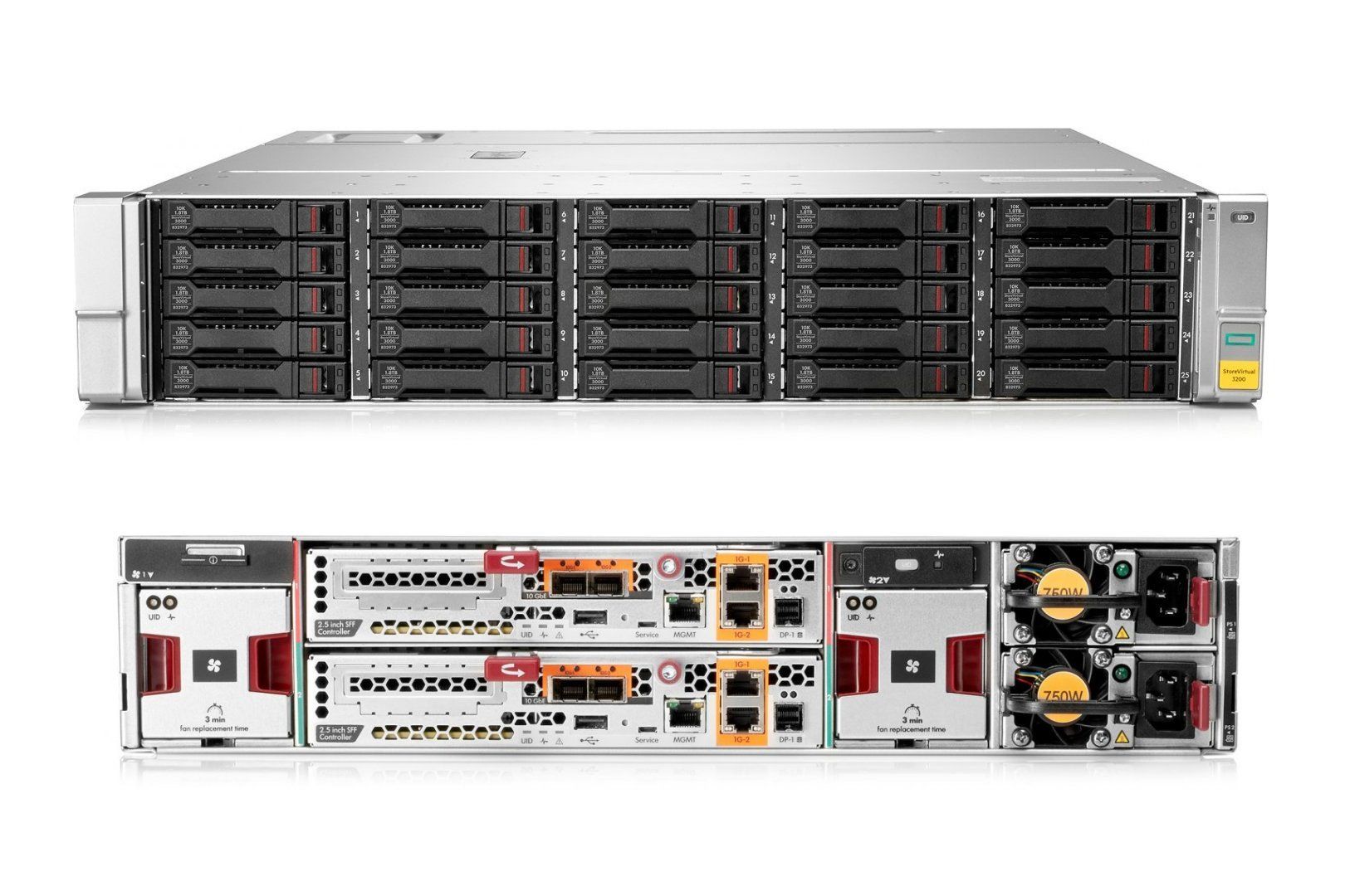 HPE StoreVirtual 3200 Storage | IT Pro