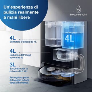 Ecovacs Deebot X1 OMNI