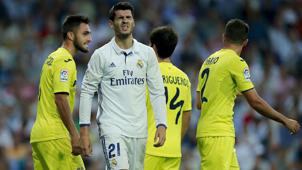 Zidane reassures Morata: This is a marathon | FourFourTwo