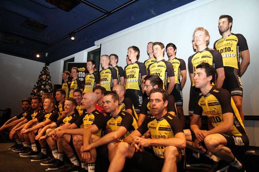 The 2017 Team LottoNL-Jumbo squad