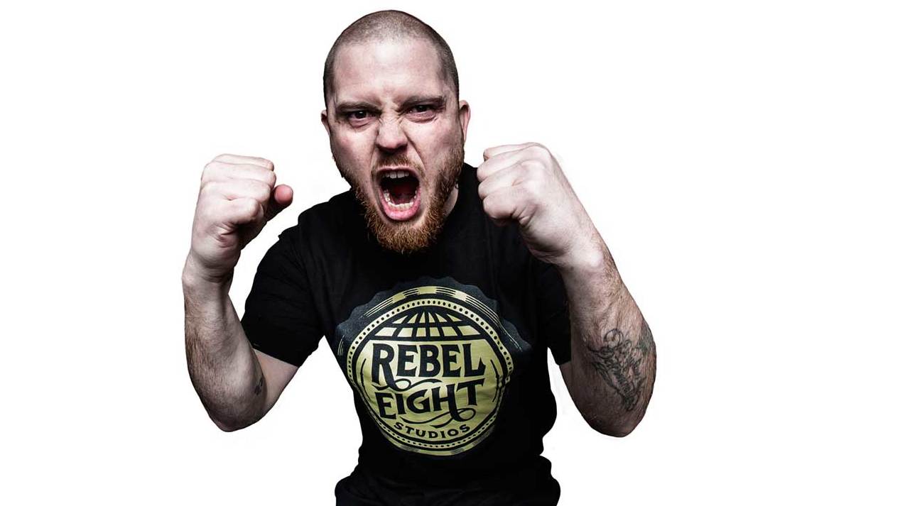 Jamey Jasta from Hatebreed