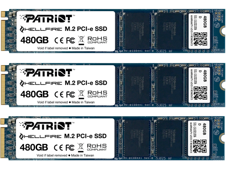 Patriot Hellfire Patriot Hellfire M2 Ph240gpm280ssdr Отзывы о SSD