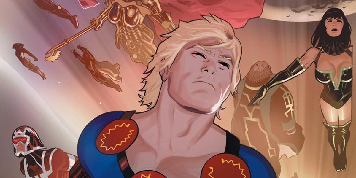 The Eternals in the comics