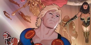 The Eternals in the comics