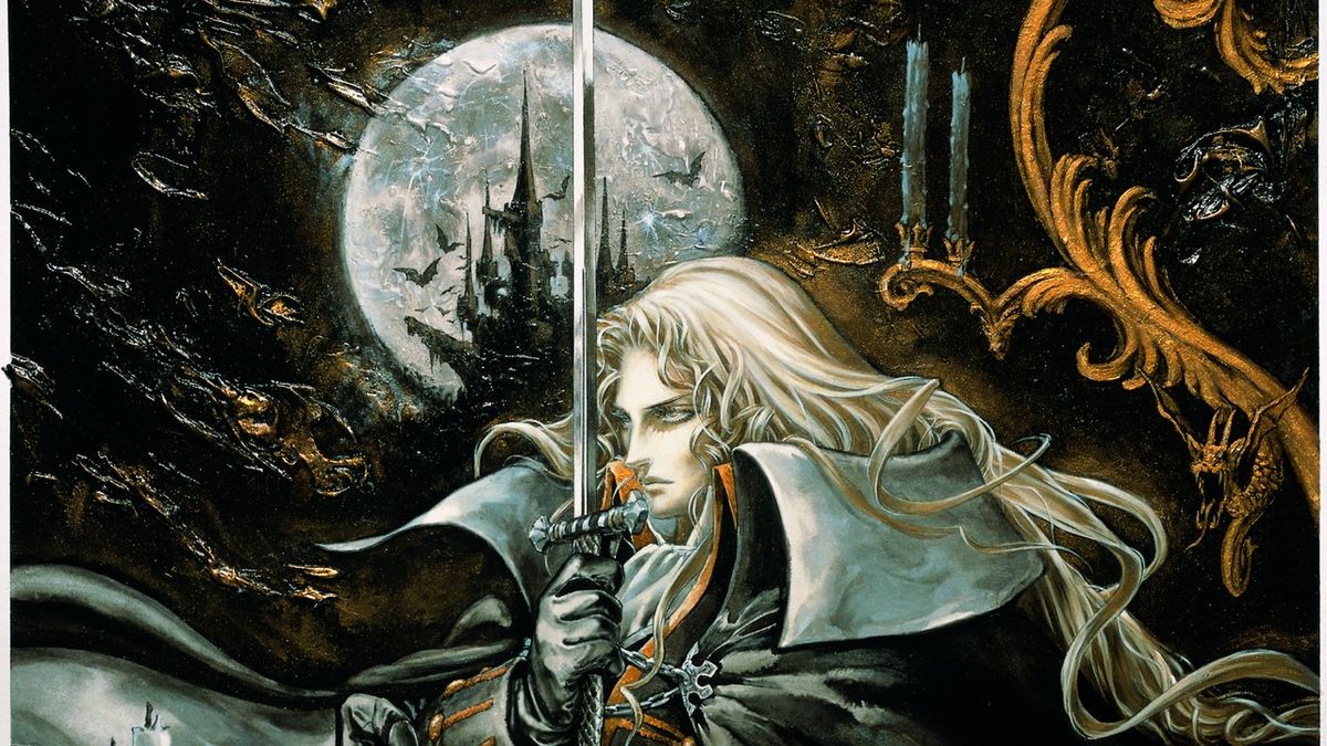 Castlevania: Symphony of the Night just surprised-launched on mobile devices