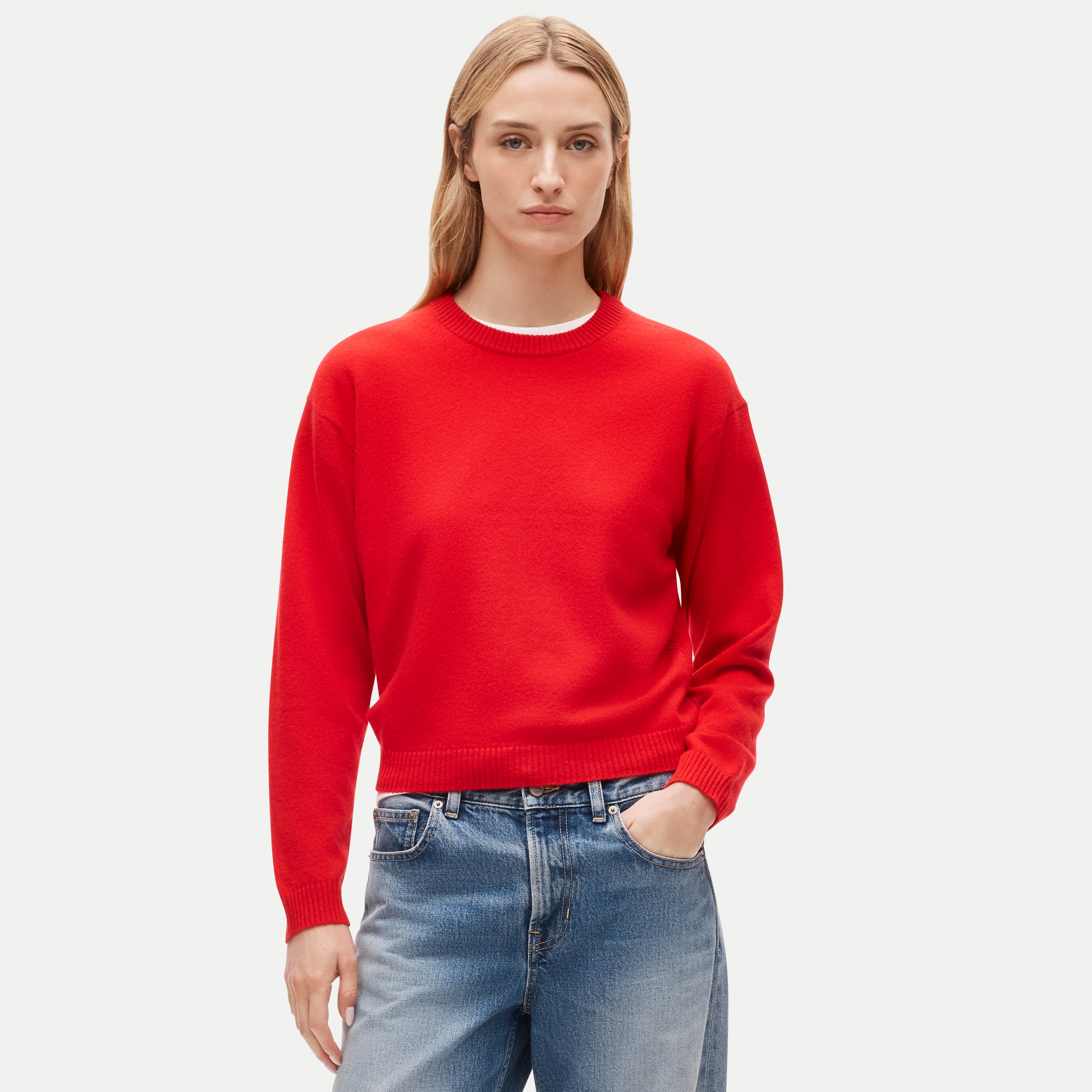 J.Crew, Perfect Cashmere Cable-Knit Crewneck With "tennis Club" Intarsia