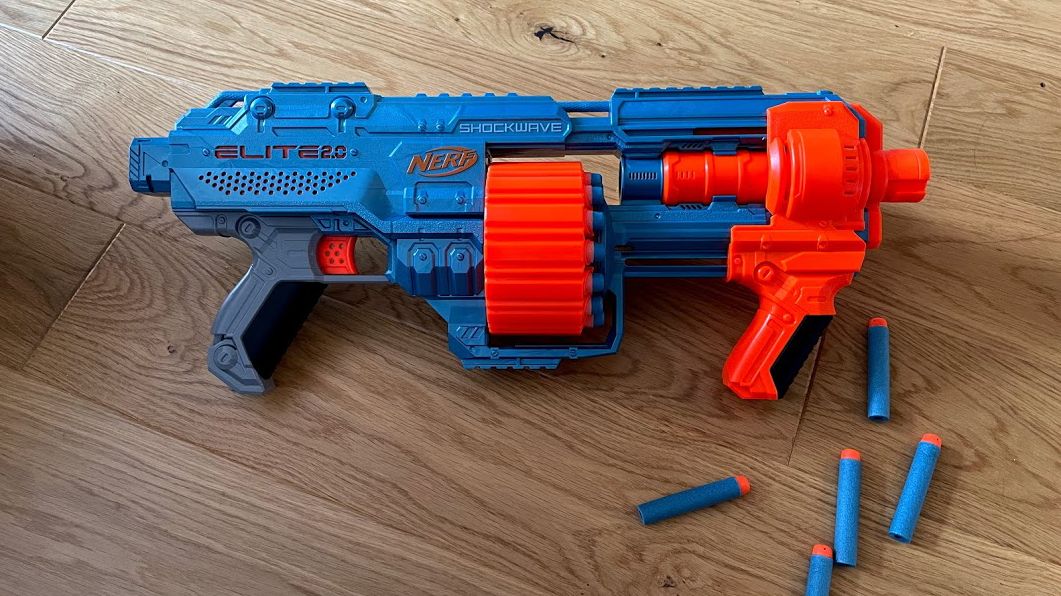 Nerf Elite 2.0 Shockwave RD-15 review