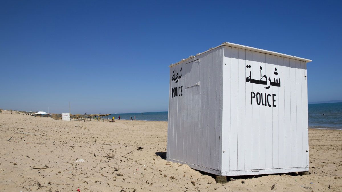 Tunisia Beach