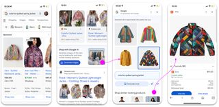 Google Shopping AI tool