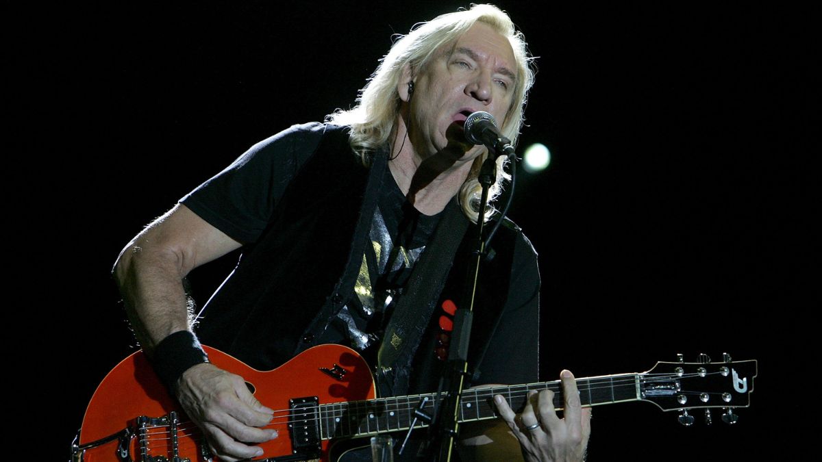 Musician/vocalist Joe Walsh performs in concert with The Eagles during day 3 of the Austin City Limits Music Festival at Zilker Park on October 10, 2010 in Austin, Texas.