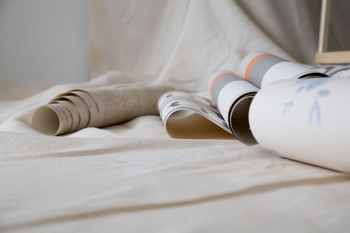 How to wallpaper a corner 5 steps for getting pro results