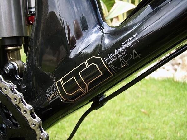 The top-end Genius LTD commands an astronomical price tag but comes with ultra-high zoot parts to match.