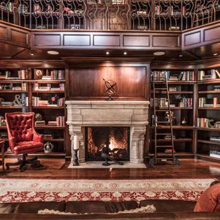 liam payne's house library