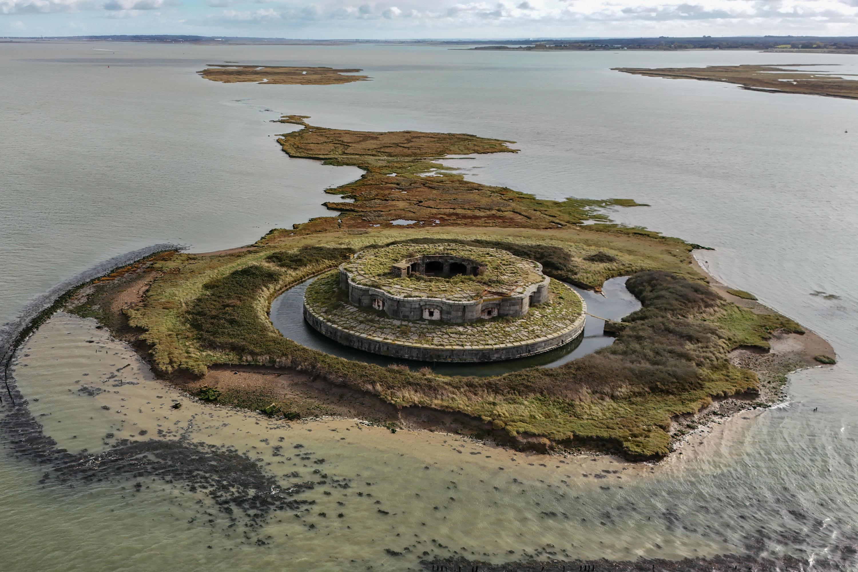 Darnet Fort in the River Medway Property for Sale