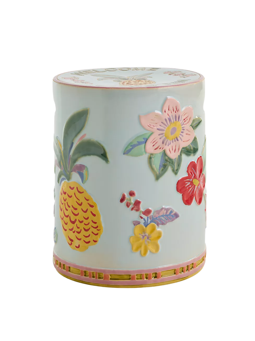 Lannie Ceramic Side Table