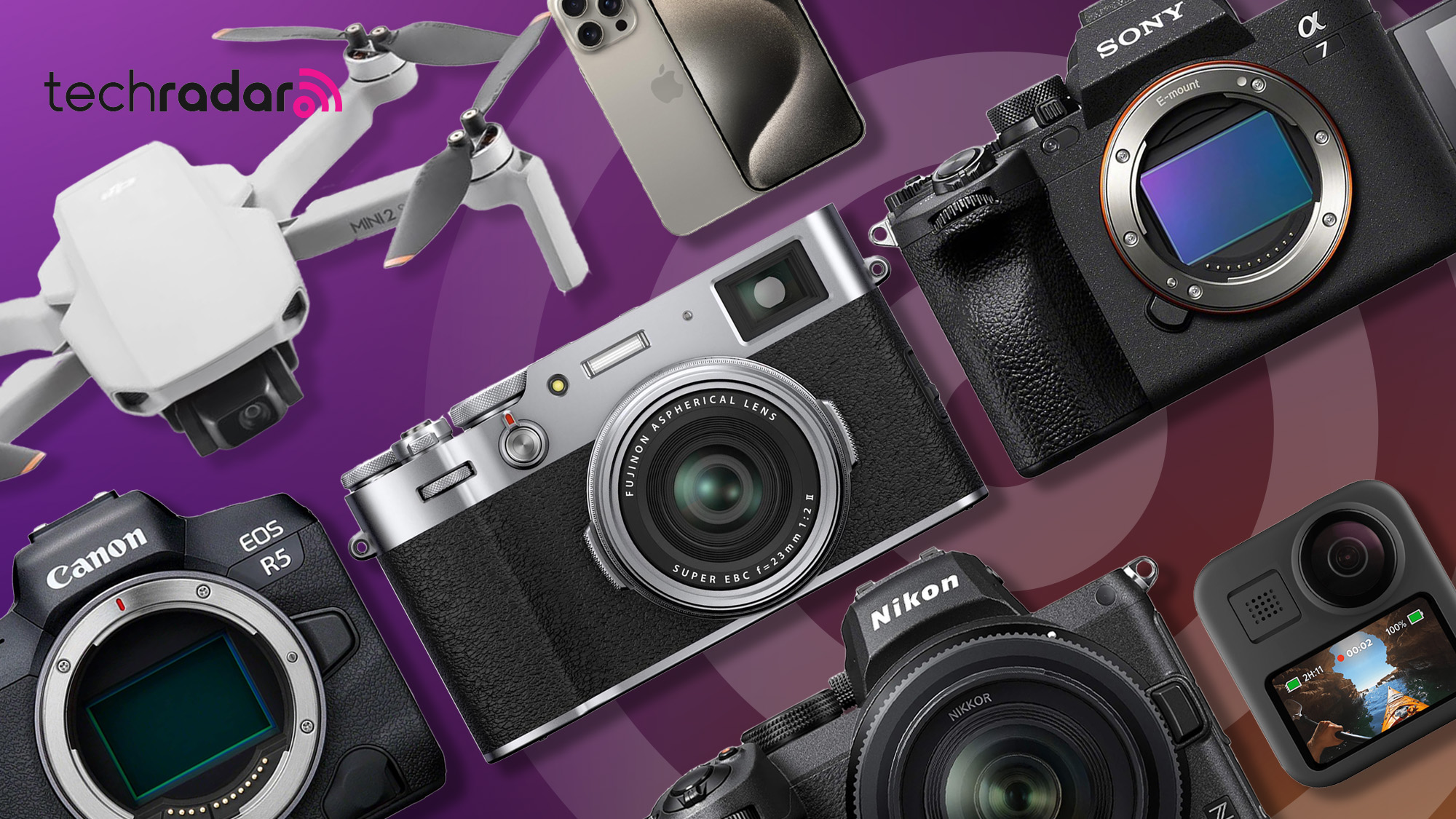 The 12 most exciting cameras of 2024, from a Fujifilm X100V