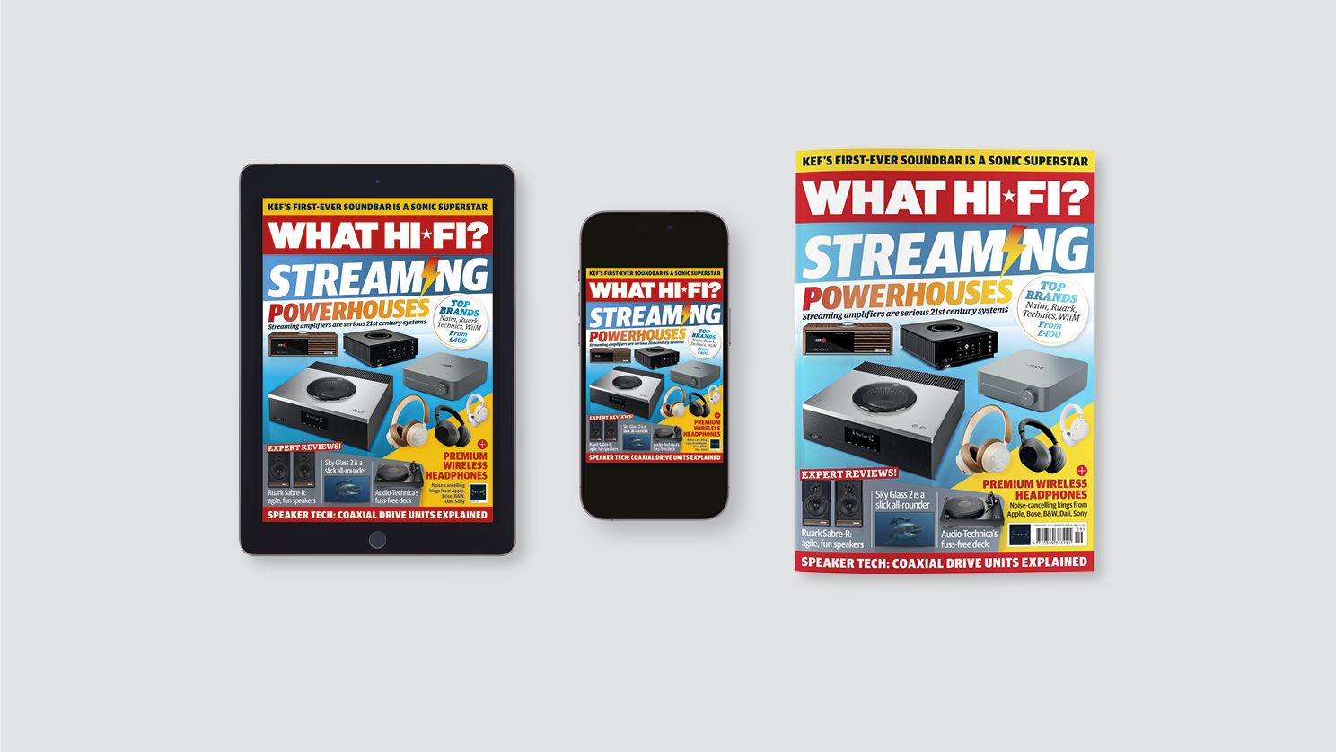 September 2025 issue of What Hi-Fi? out now