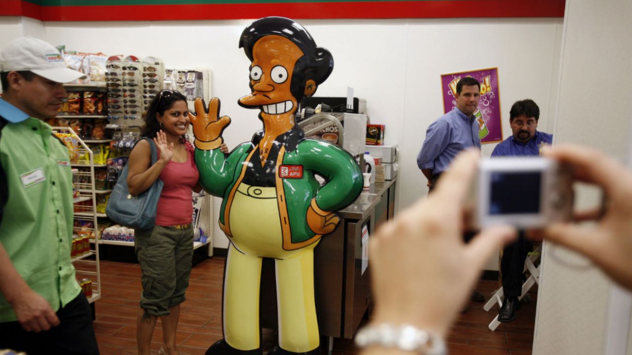 Apu Simpsons