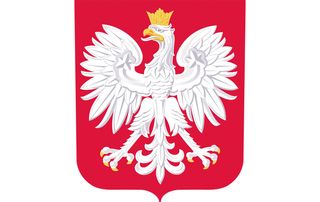 The Poland national football team badge