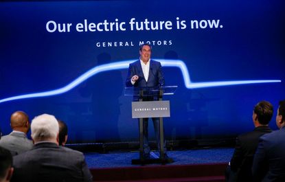 GM pledges electric future