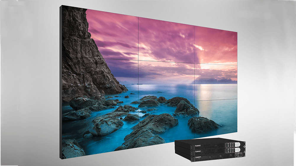 Planar and Leyard Expand Clarity Matrix Line With Extreme Narrow-Bezel Models