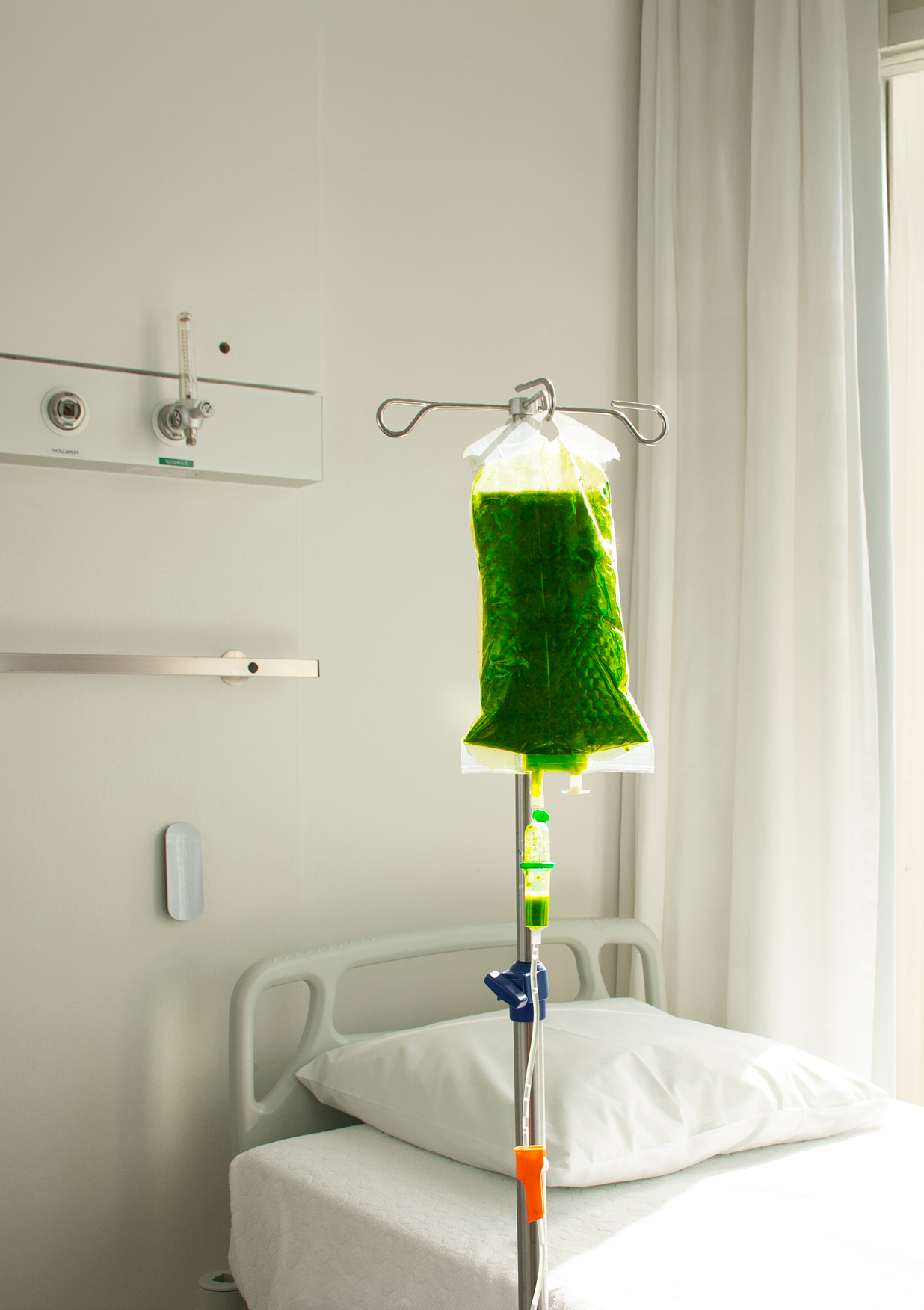 It&#039;s Not Easy Being Green exhibition image, produced by Artichoke
