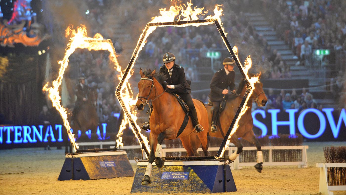 Olympia 2014 20th December