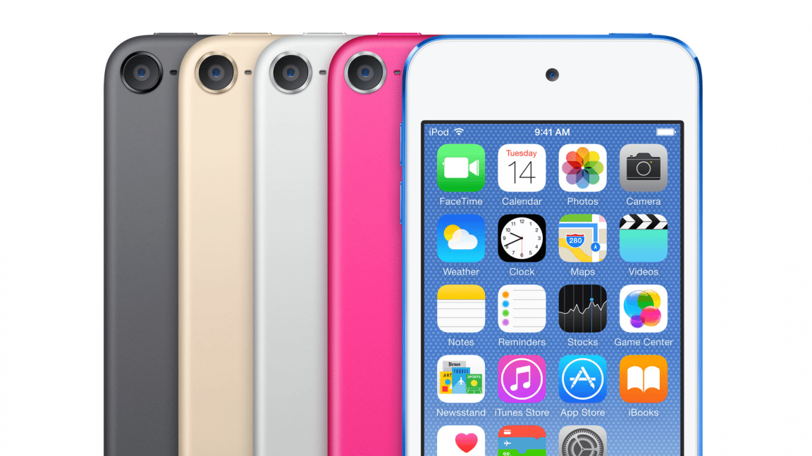 A new iPod could be making an appearance today, the 7th gen iPod touch