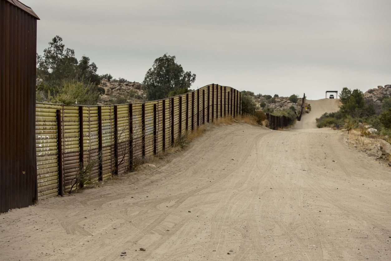 U.S. Mexico border.