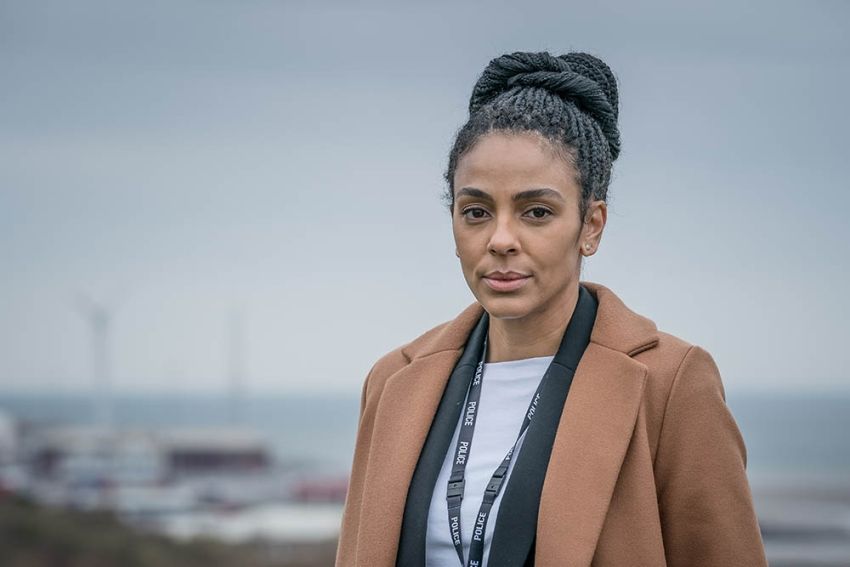 The Bay: Marsha Thomason reprises her role as DS Jenn Townsend.