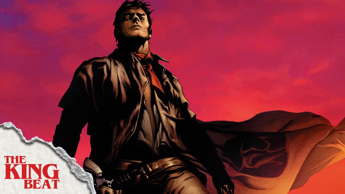 Roland Deschain in Marvel Comics The Dark Tower The King Beat