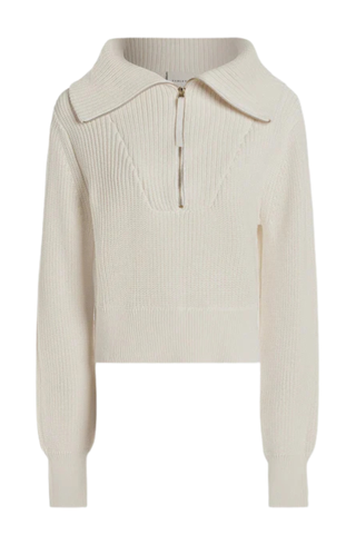 Mentone Half-Zip Knit Pullover