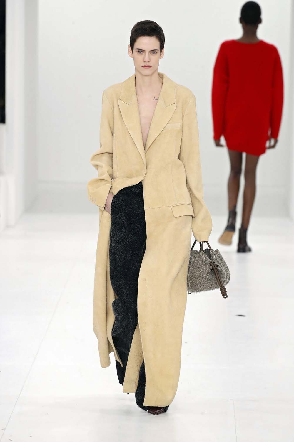 A look from Paris Fashion Week AW23