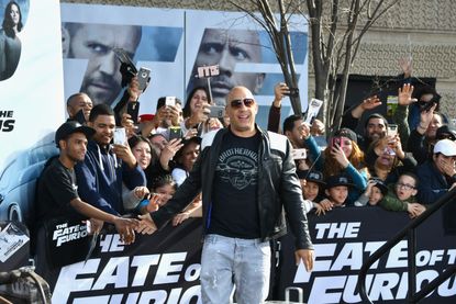 Vin Diesel in NYC for The Fate of the Furious