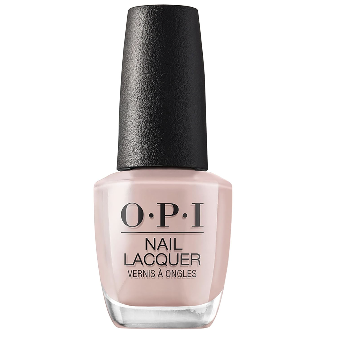 Opi Nail Lacquer Put It in Neutral | Sheer Soft Pink Cr&egrave;me Chip Resistant Nail Polish | Fast Drying, Streak Free
