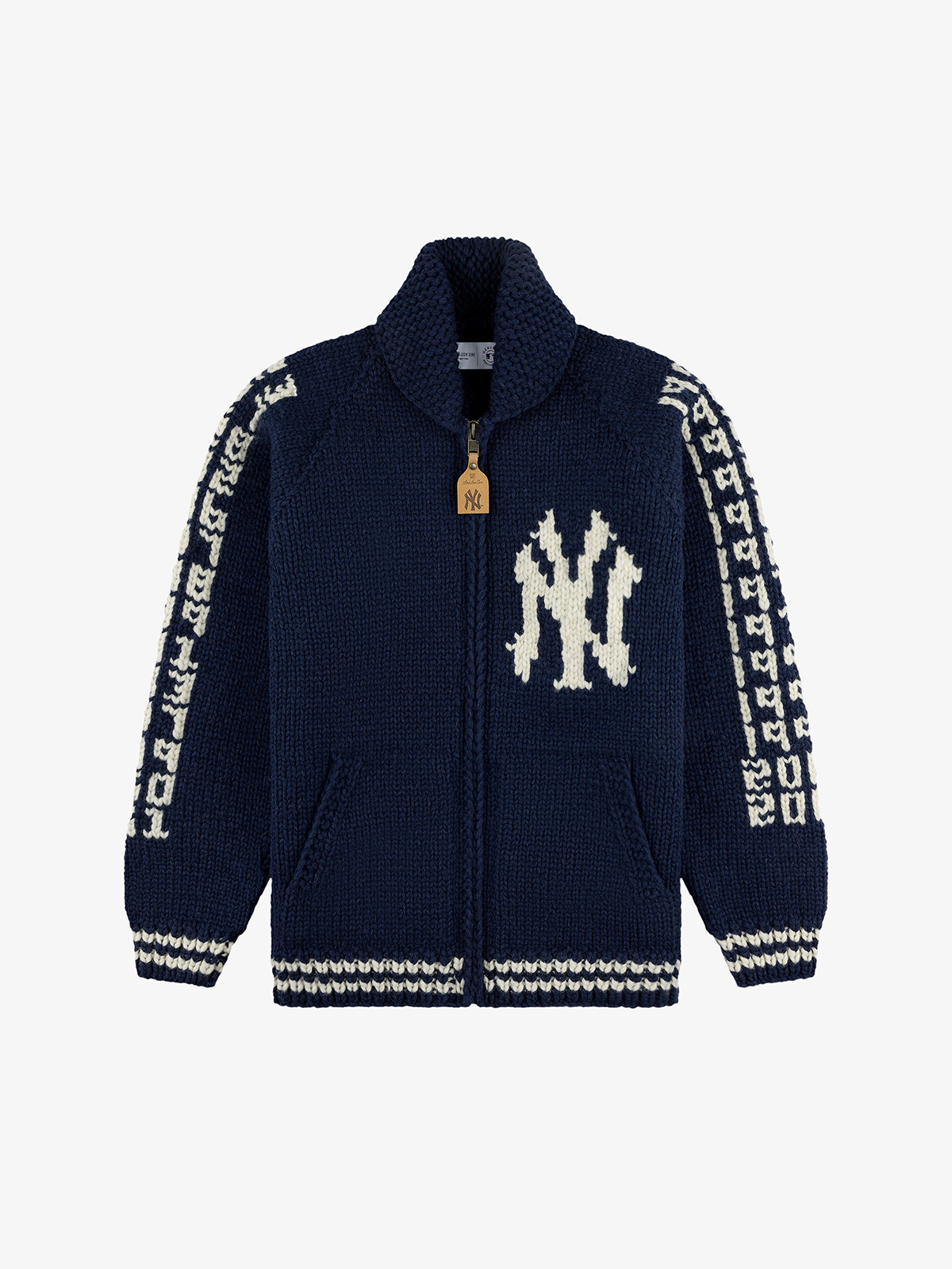 Yankees Hand-Knit Sweater