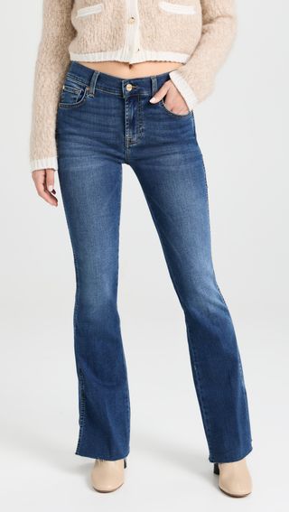 Bootcut Tailorless Jeans by 7FAM