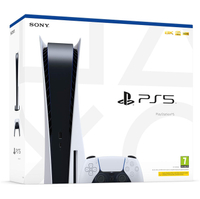 PlayStation 5 Console£479.99now £465.00 at Amazon
Save £14 -