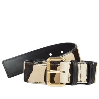 Jigsaw Zebra Belt