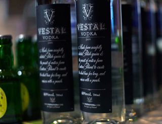 Vestal Vodka launch