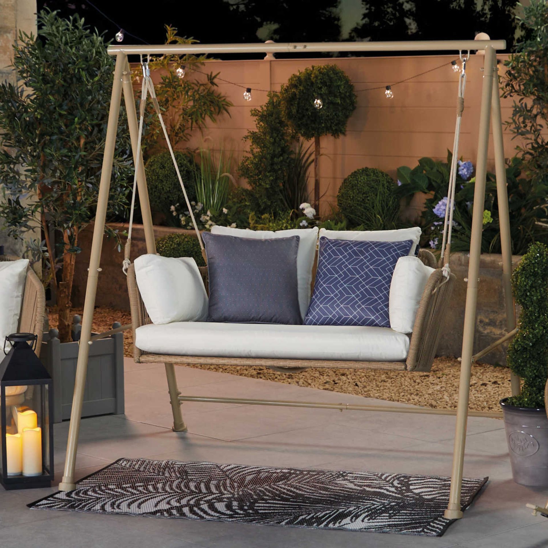 We predict the Aldi swing seat will be a garden musthave Ideal Home