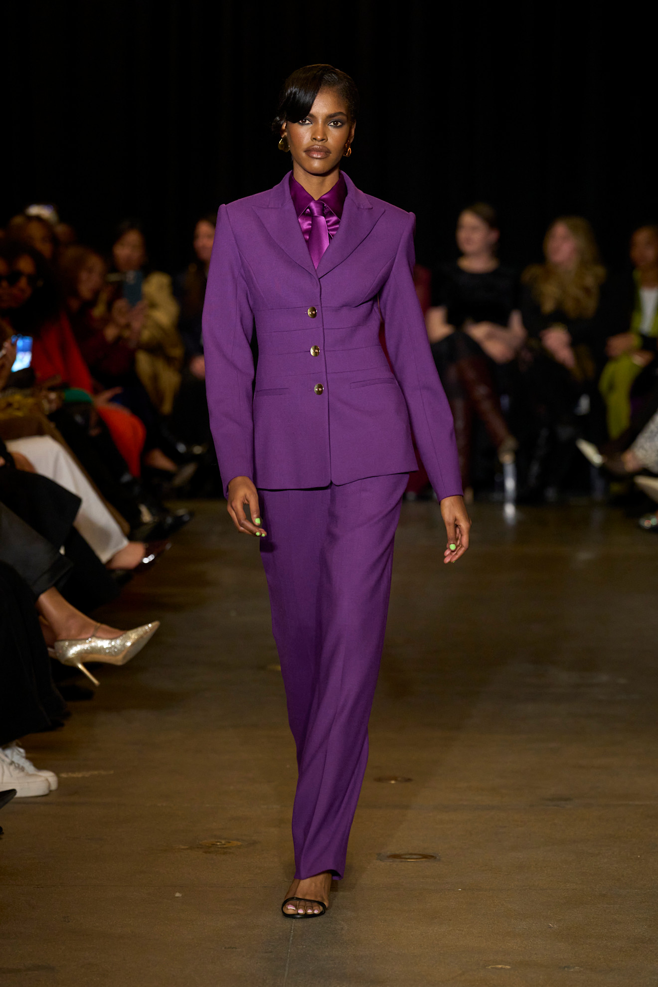 sergio hudson fall 2025 runway