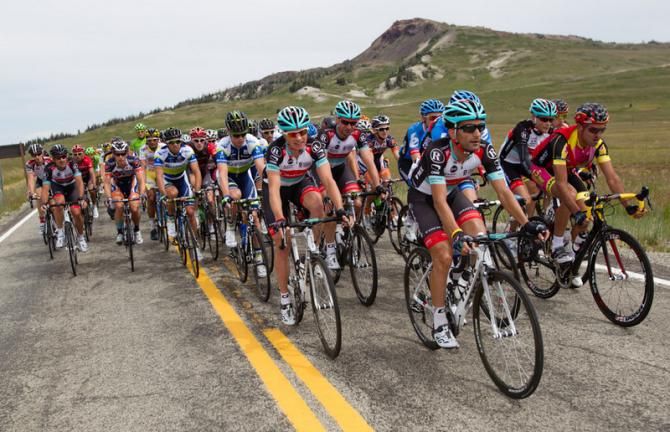 Things started off easy for today's stage.
