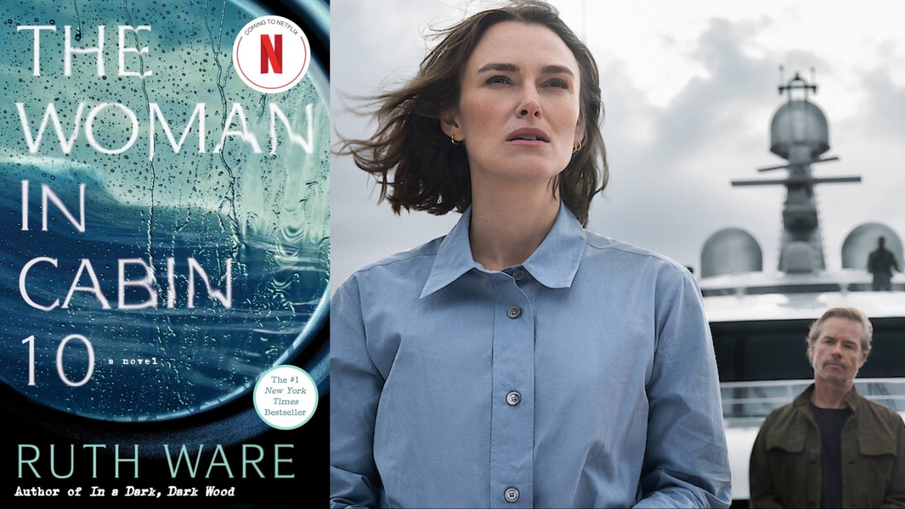 Kiera Knightley in woman in cabin 10 movie