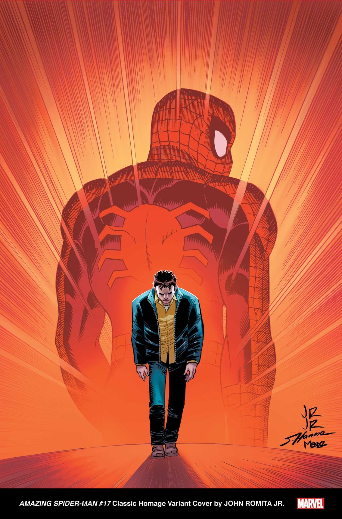 Marvel Classic Homage variant covers