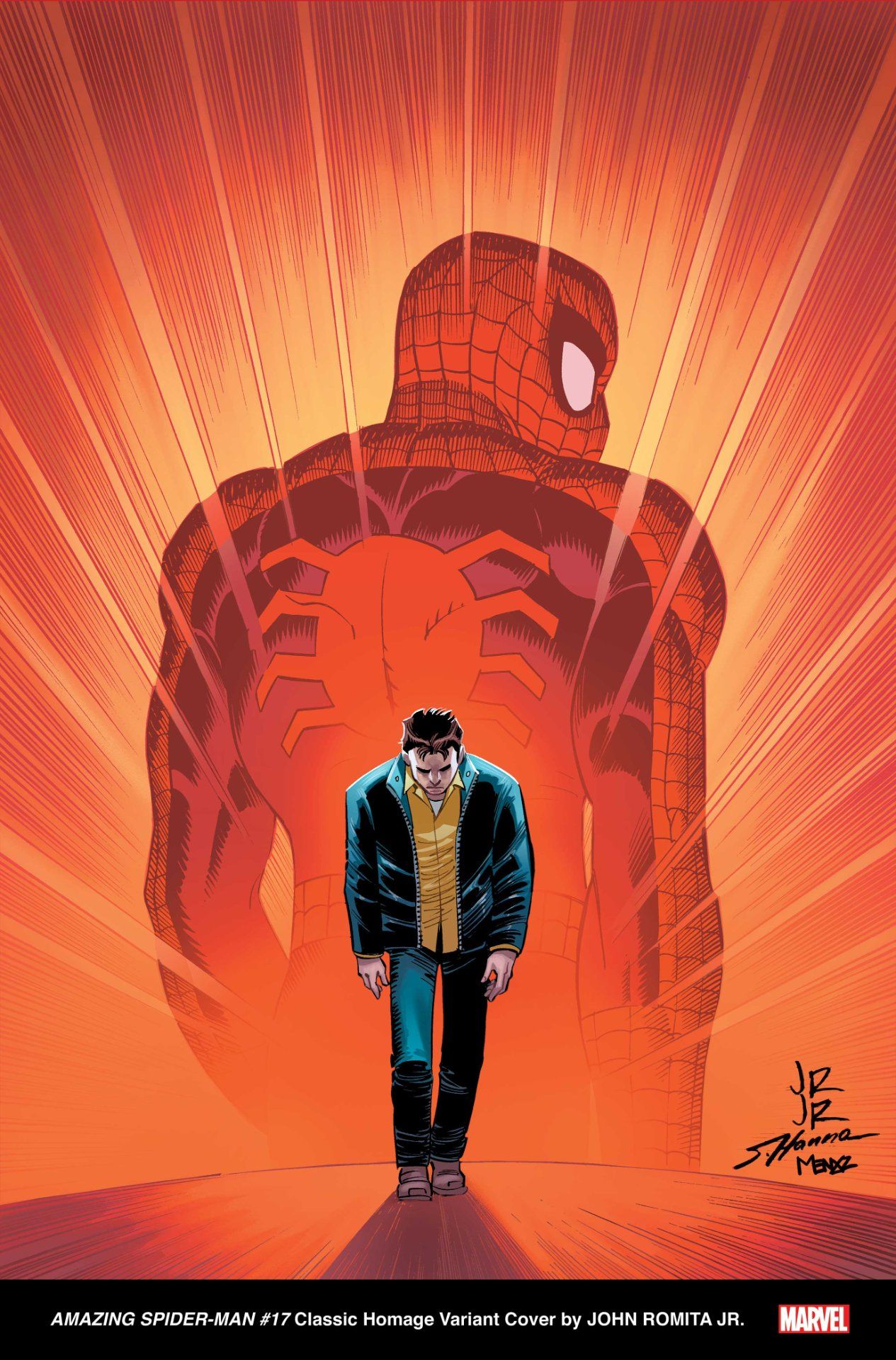 Marvel Classic Homage variant covers
